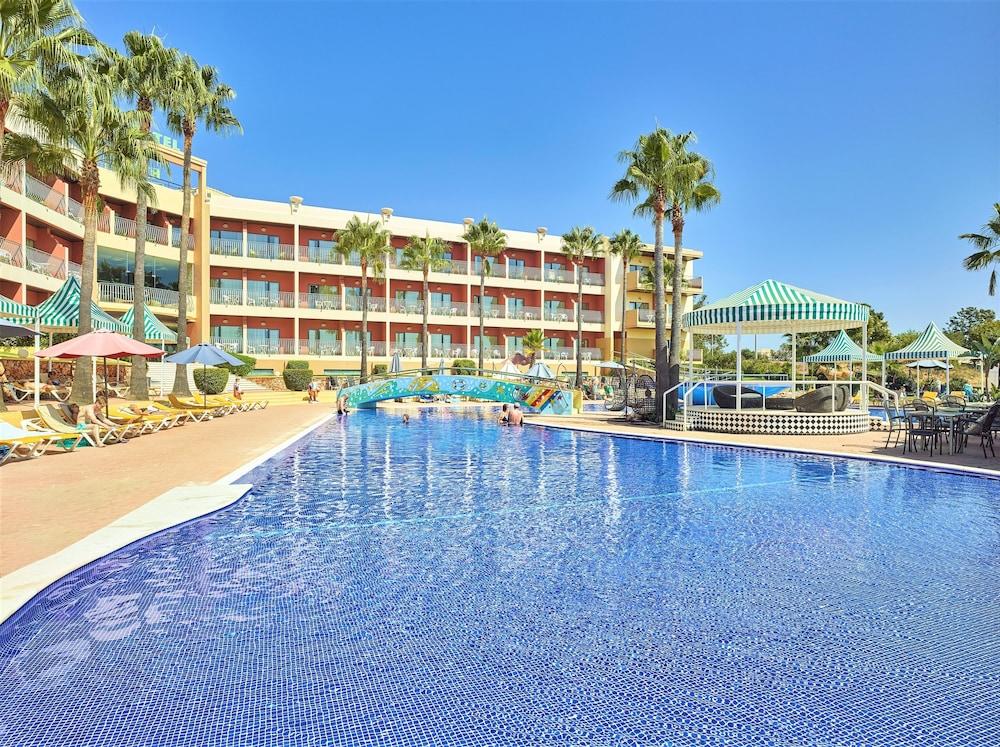 Hotel Baia Grande Albufeira Exterior photo