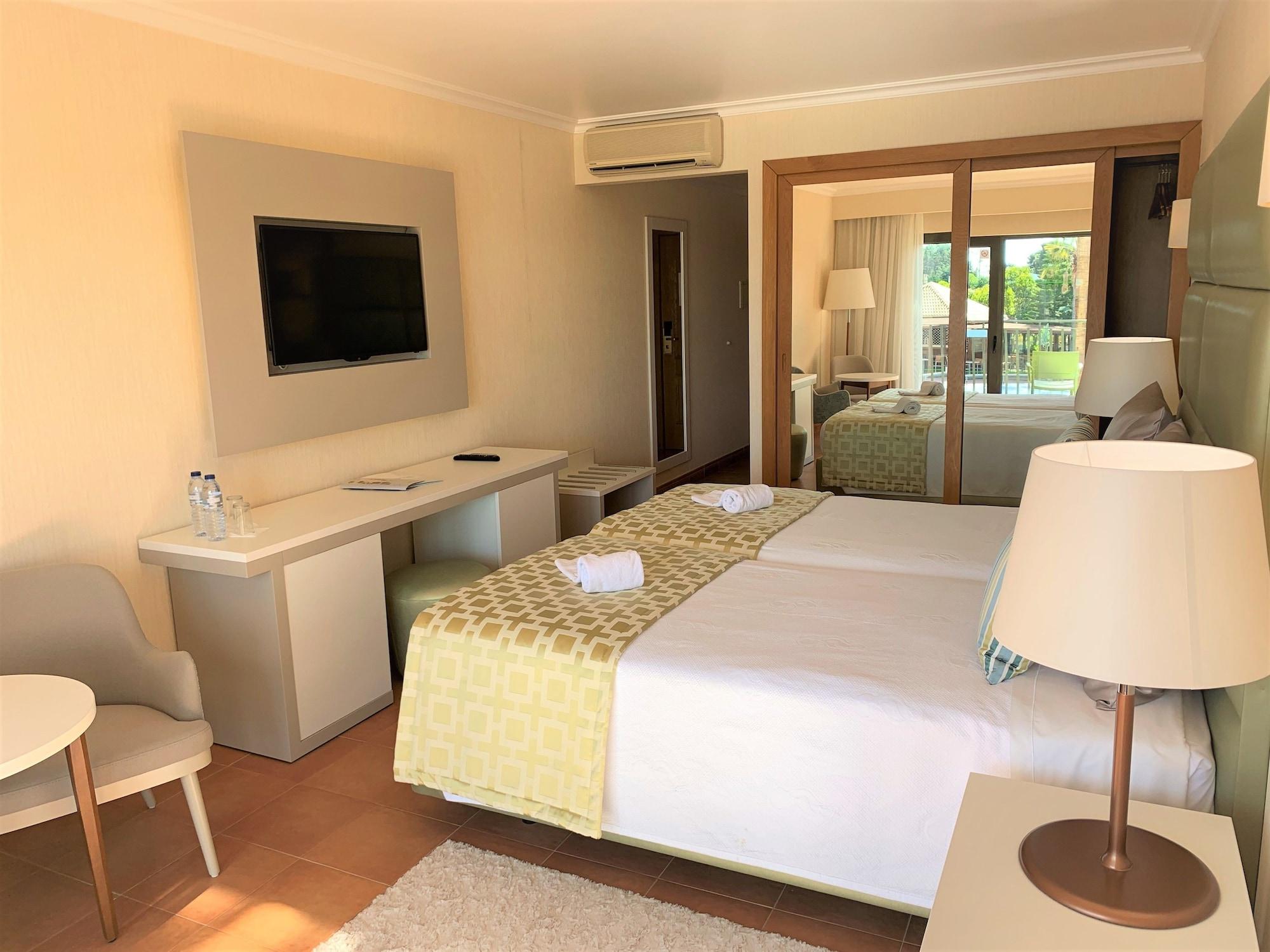 Hotel Baia Grande Albufeira Exterior photo