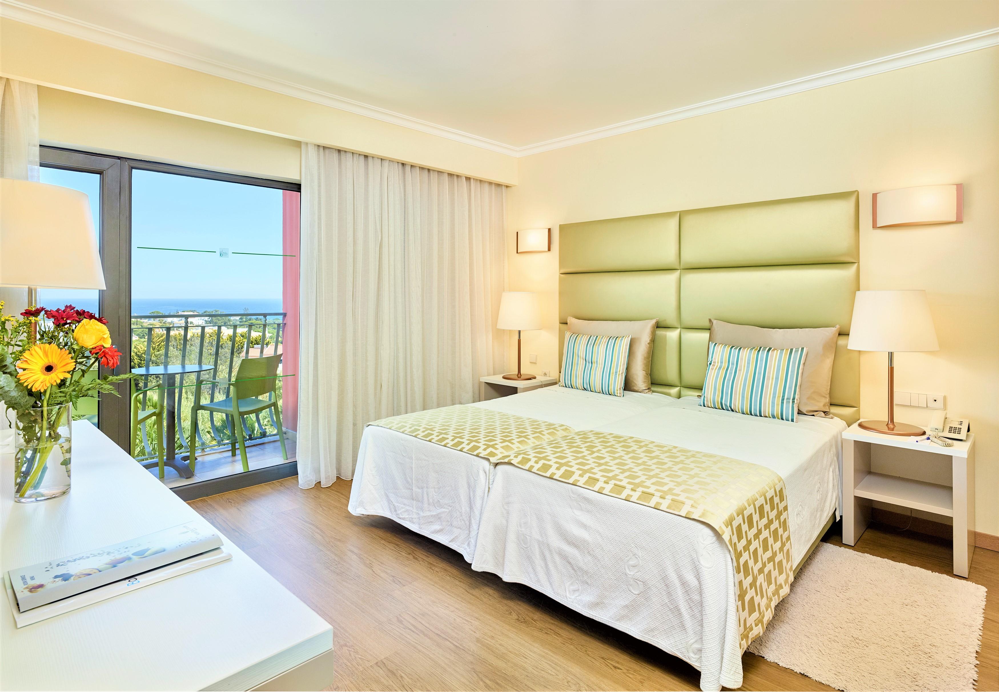 Hotel Baia Grande Albufeira Exterior photo