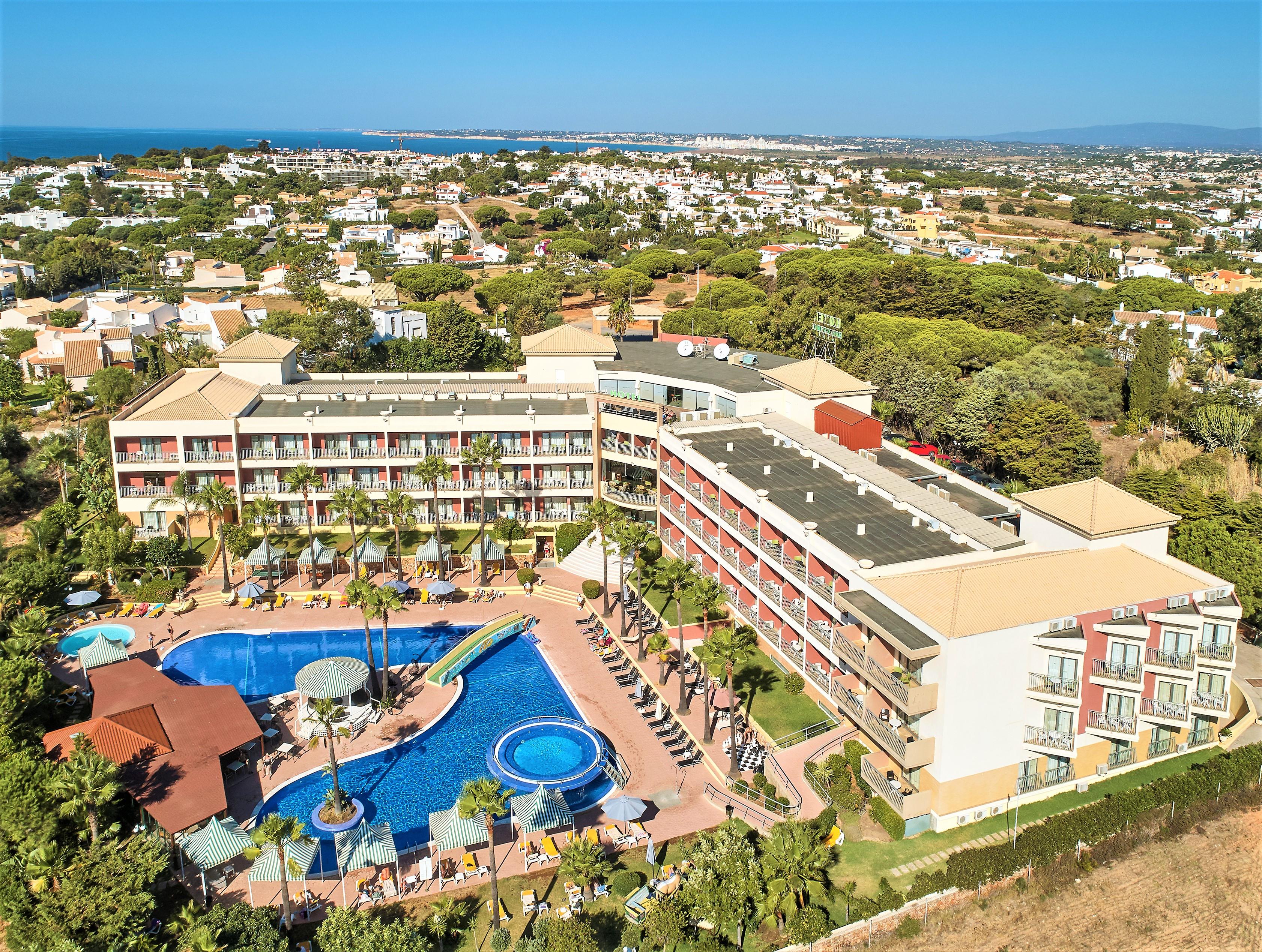 Hotel Baia Grande Albufeira Exterior photo