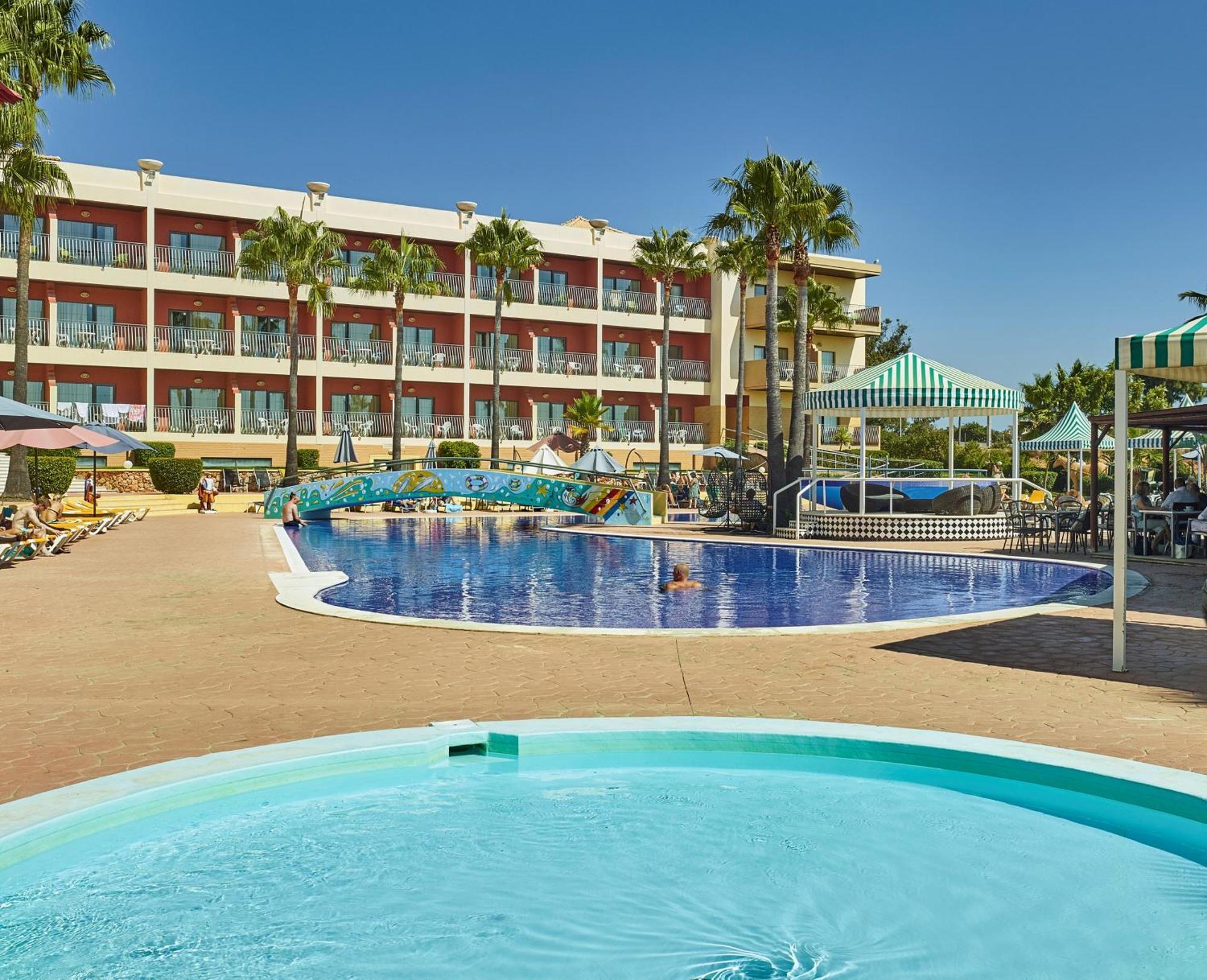 Hotel Baia Grande Albufeira Exterior photo
