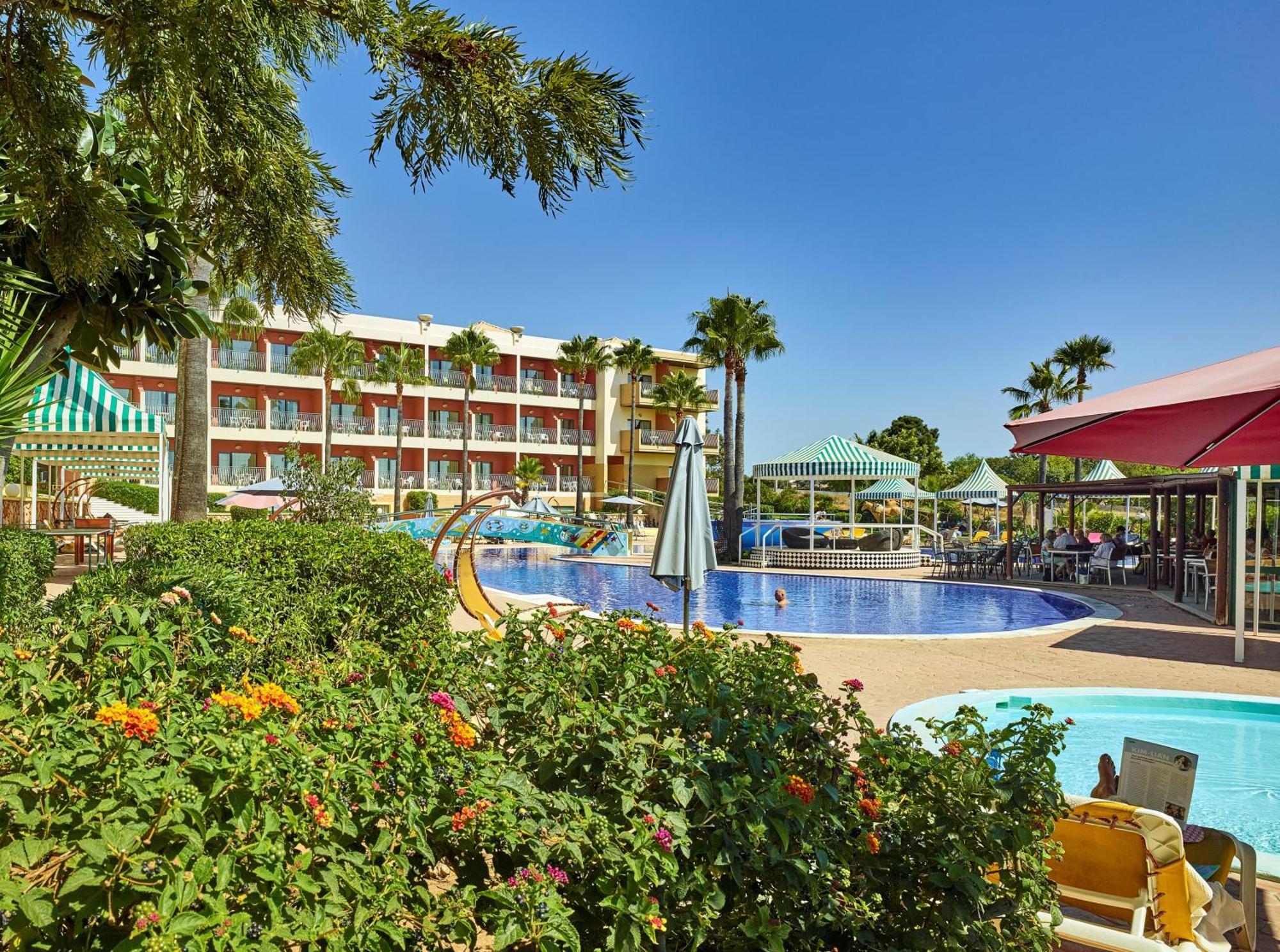 Hotel Baia Grande Albufeira Exterior photo